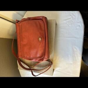 Orange/Red Crossbody Bag - Stylish & Functional